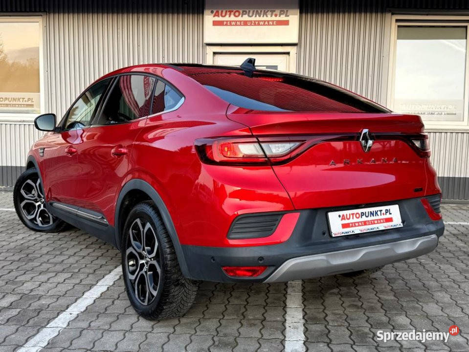 Renault Arkana 2022r Salon Fvat 23 Bezwypadkowy hybryda