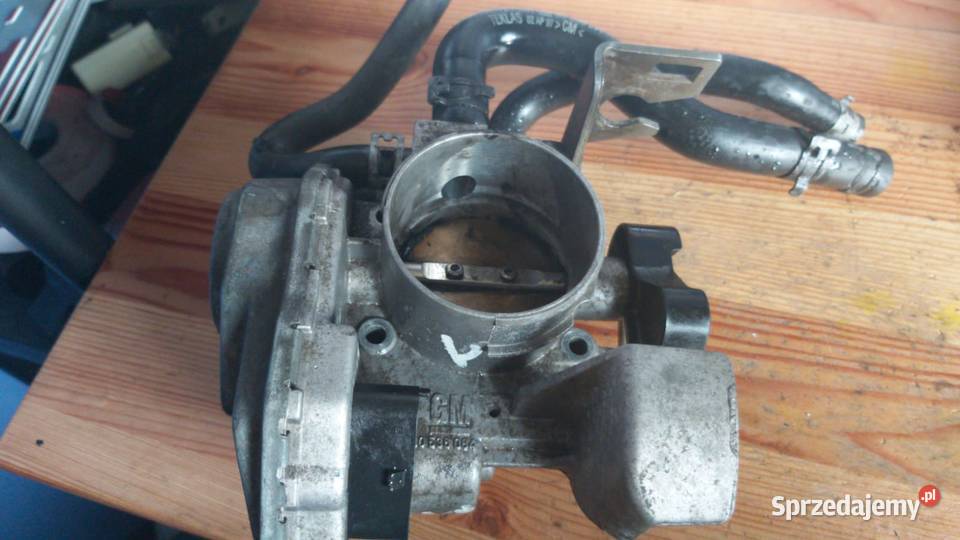 Przepustnica OPEL ASTRA 2 ZAFIRA 90536084 wyposażenie elektryczne Margonin