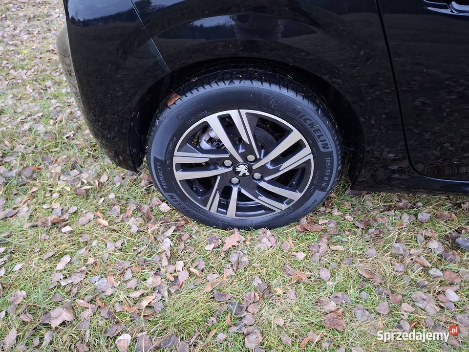 Peugeot 208 II 2020 15 Diesel podkarpackie Nisko