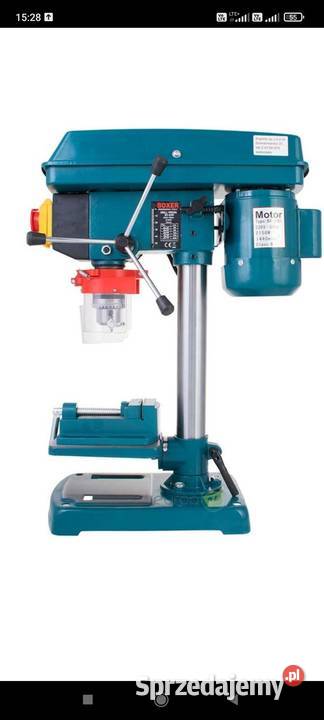 Wiertarka stołowa precyzyjna BOXERA Bydgoszcz