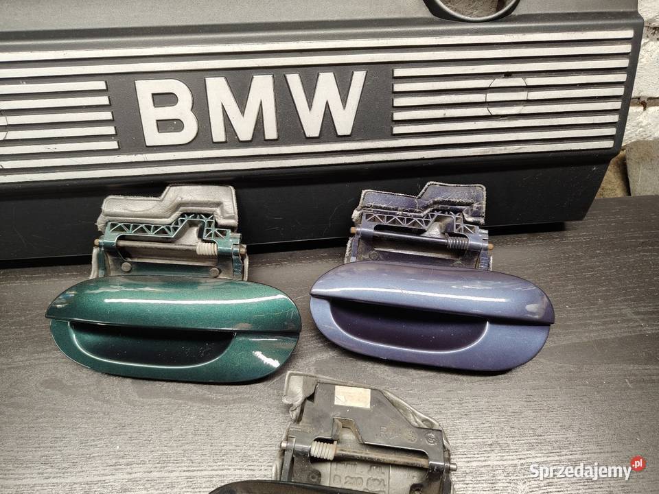 Bmw e39 klamka zewnętrzna lewa tył oryginał Aleksandrów Łódzki sprzedam