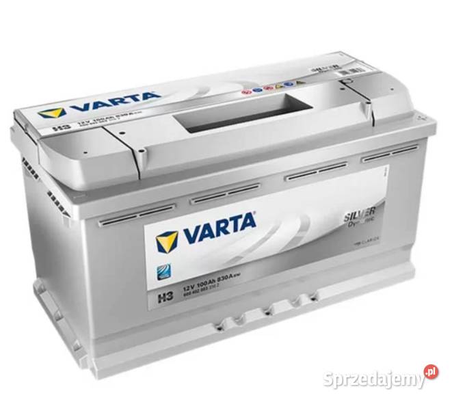 Akumulator 100Ah 830A VARTA Silver Dynamic H3 Poznań