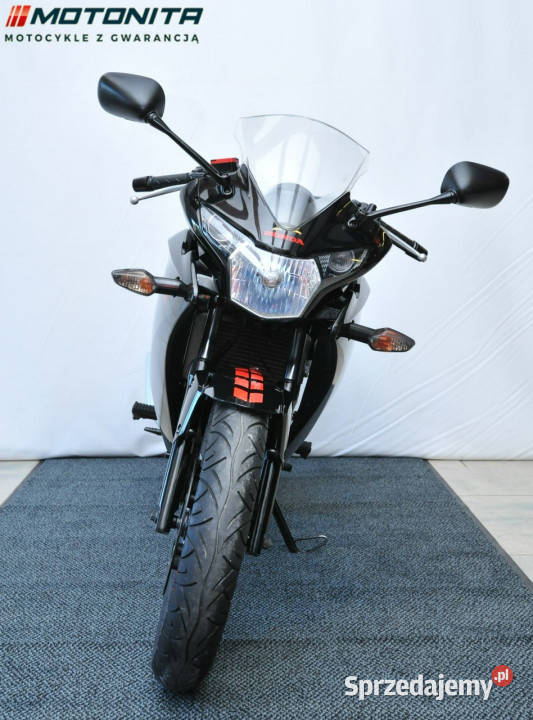 Honda CBR Honda CBR125R MOTONITA Honda Podkowa Leśna