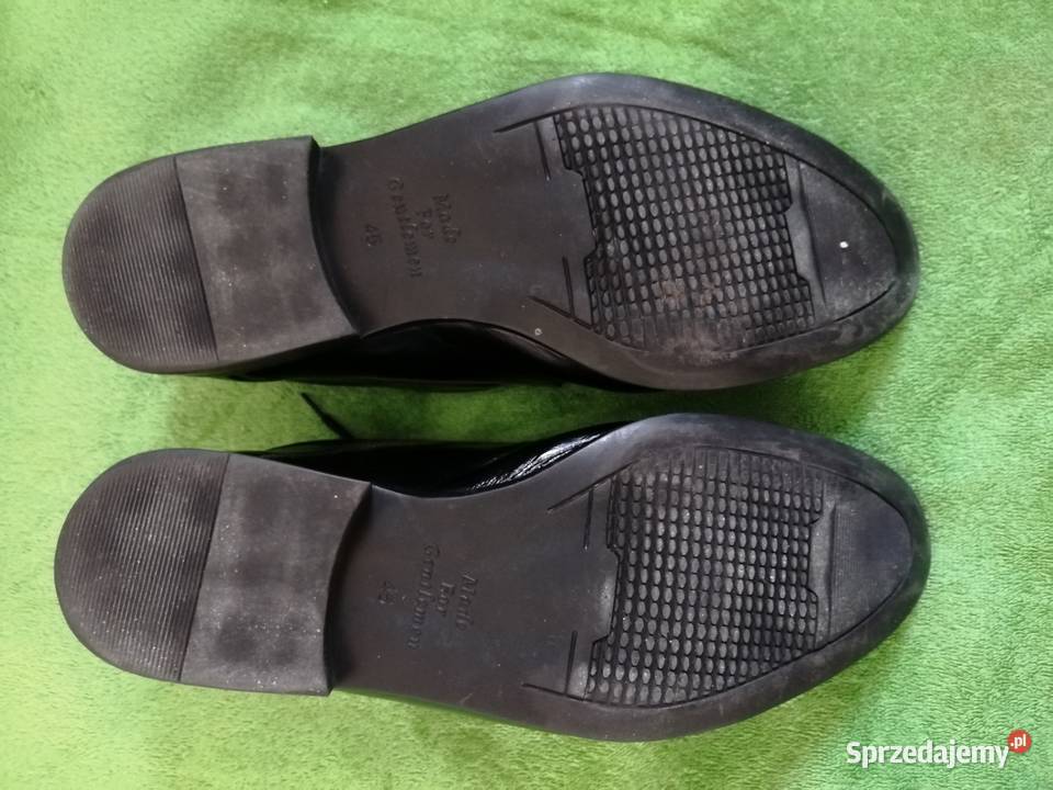 Wizytowe skórzane buty do garnituru małopolskie Kraków sprzedam