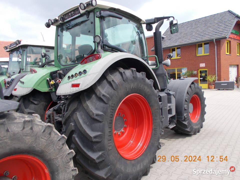 Fendt 724 SCR Profi Plus opolskie