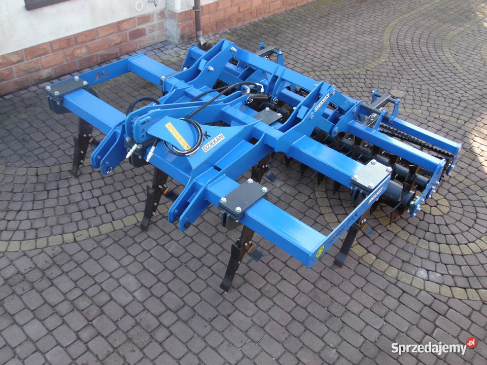Pług dłutowy MCentaur Produkt Polski Kultywator Ozimek