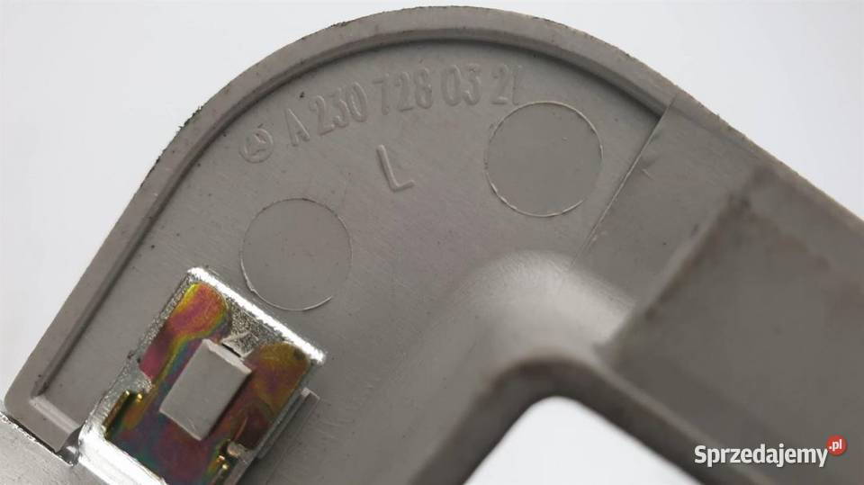 LISTWA BOCZNA PRAWA MERCEDES BENZ SL 350 Pozostałe Lipno