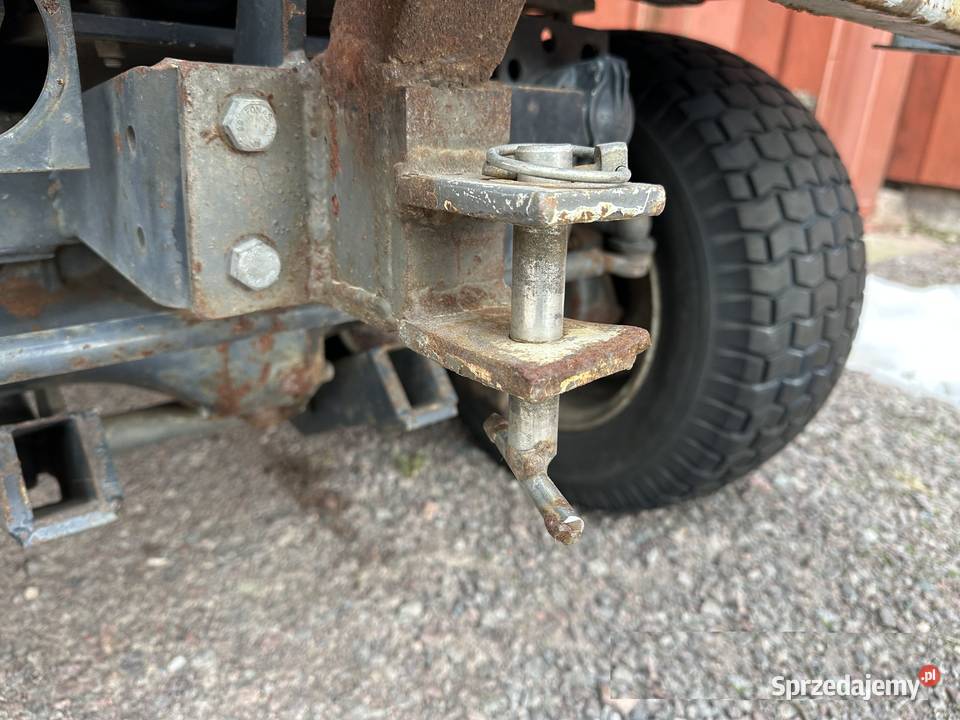 Ciągnik górski 4x4 nośnik narzędzi traktor małopolskie Piwniczna-Zdrój