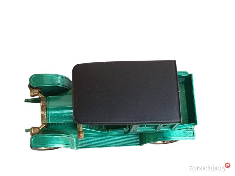 Stary kolekcjonerski model Matchbox Y3 1910 Benz sprzedam