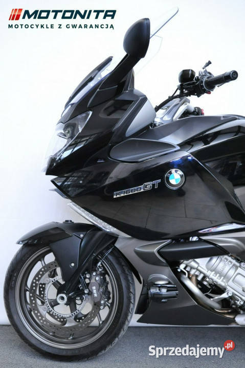 BMW K 1600 GT BMW K1600GT salon 20152016 VAT23 Podkowa Leśna sprzedam