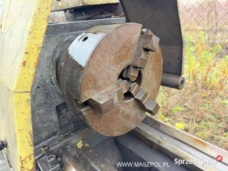 Tokarka TUR 50 S x 2000 stan techniczny wa Głowno