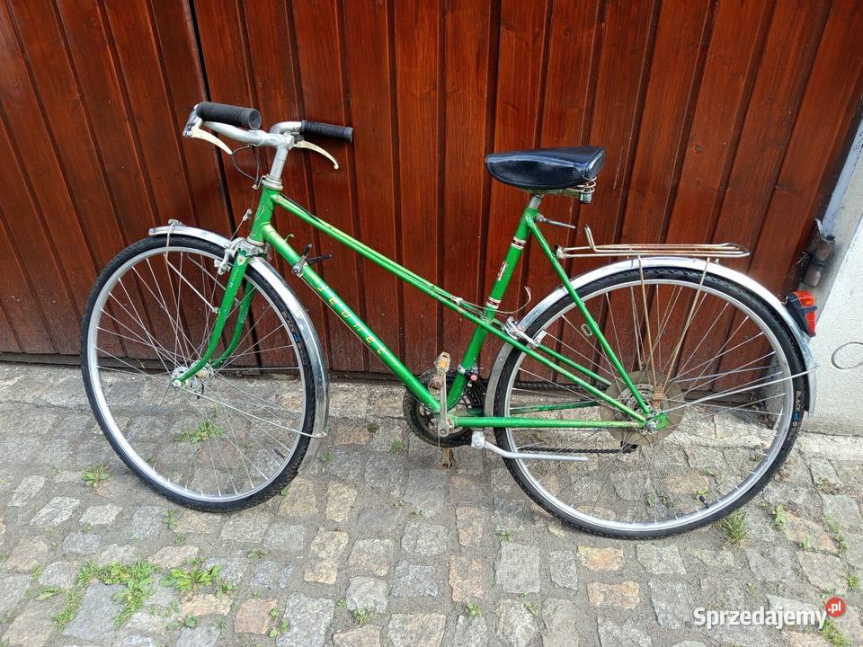 Rower vintage Jenuet Kąty Wrocławskie