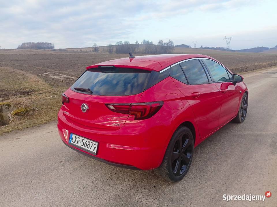 Opel Astra k 16 CDTI 136 bogate wyposażenie Pilica sprzedam