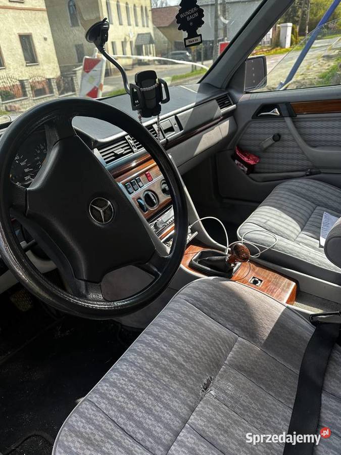 Mercedes S124W124 technicznie super Racibórz sprzedam