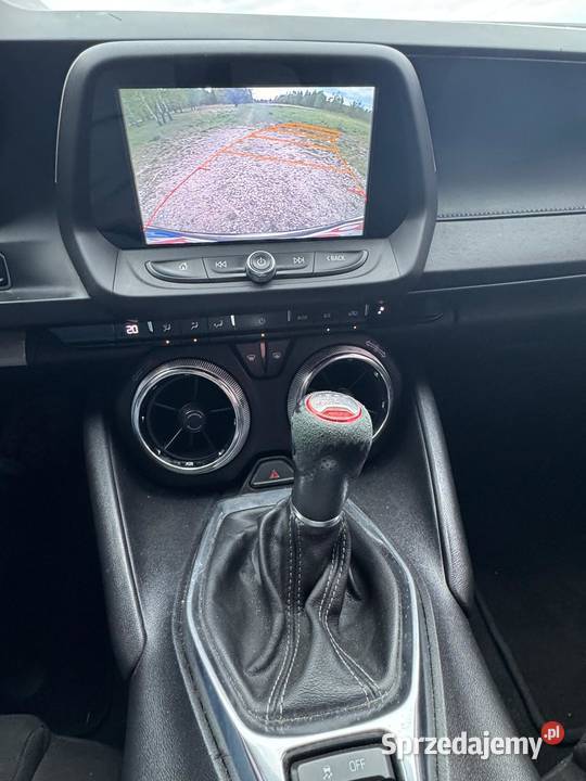 CHevrolet Camro SS 62L V8 2016r