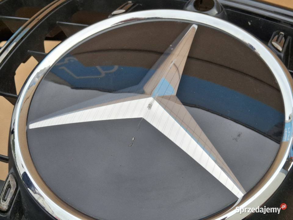 MERCEDES SL W232 AMG ZDERZAK PRZEDNI GRILL osobowe Bieleń sprzedam