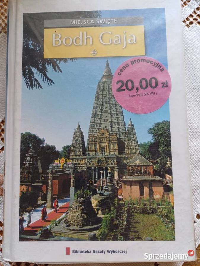 Miejsca święte Bodh Gaja t13 Indie Urszula ISBN 9788361809487 Kraków