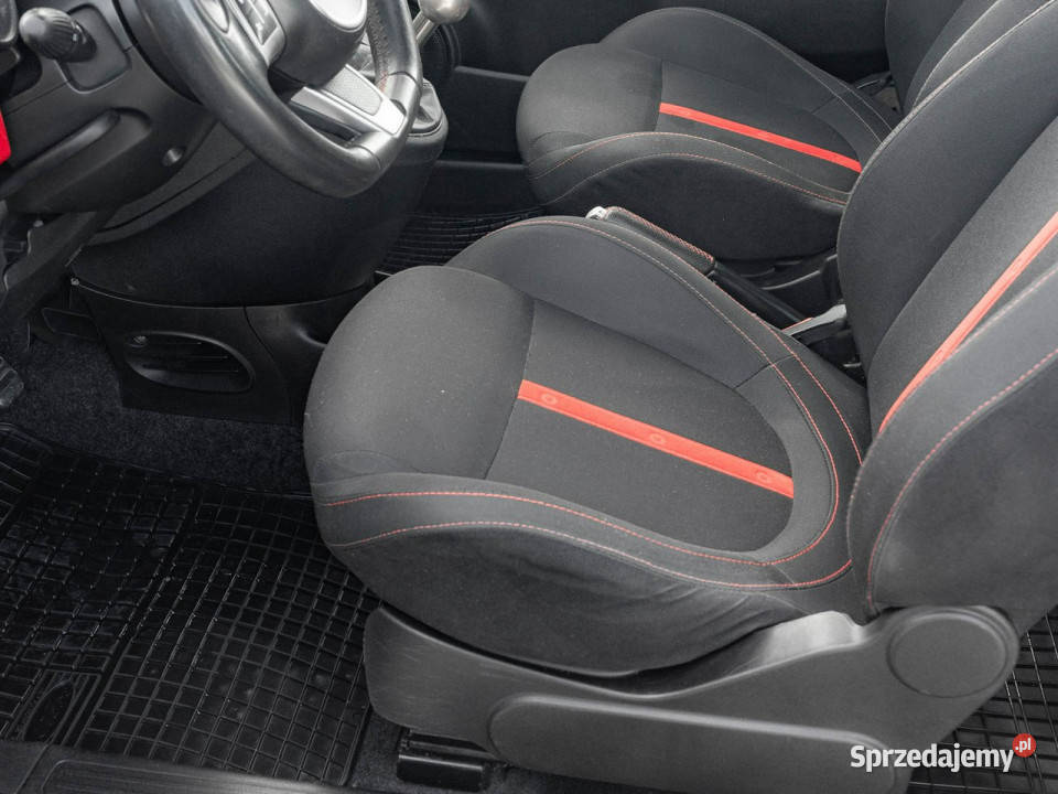 Abarth 500 14 TJET 16V 135 Klima CD Bluetooth wielofunkcyjna kierownica Gdańsk