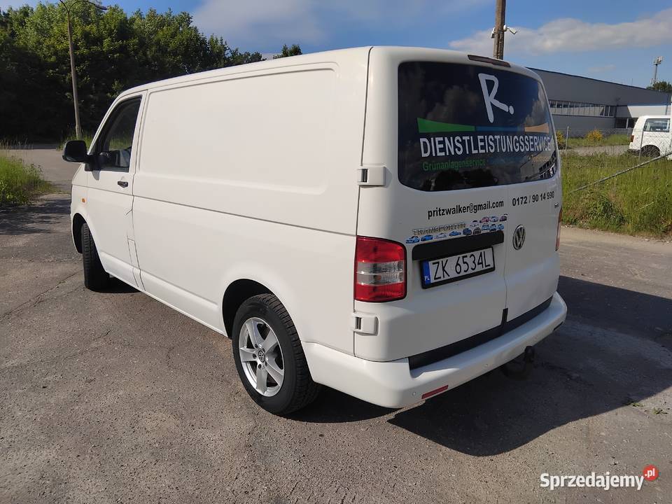 Vw Transporter T5 19 TDI Mini Kamper Celujacy 226145km