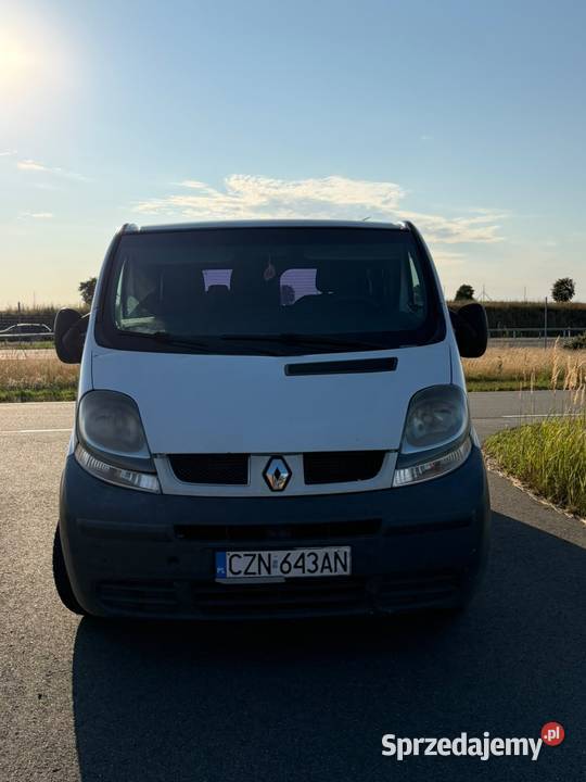 Renault traffic nieuszkodzony wielkopolskie Gniezno