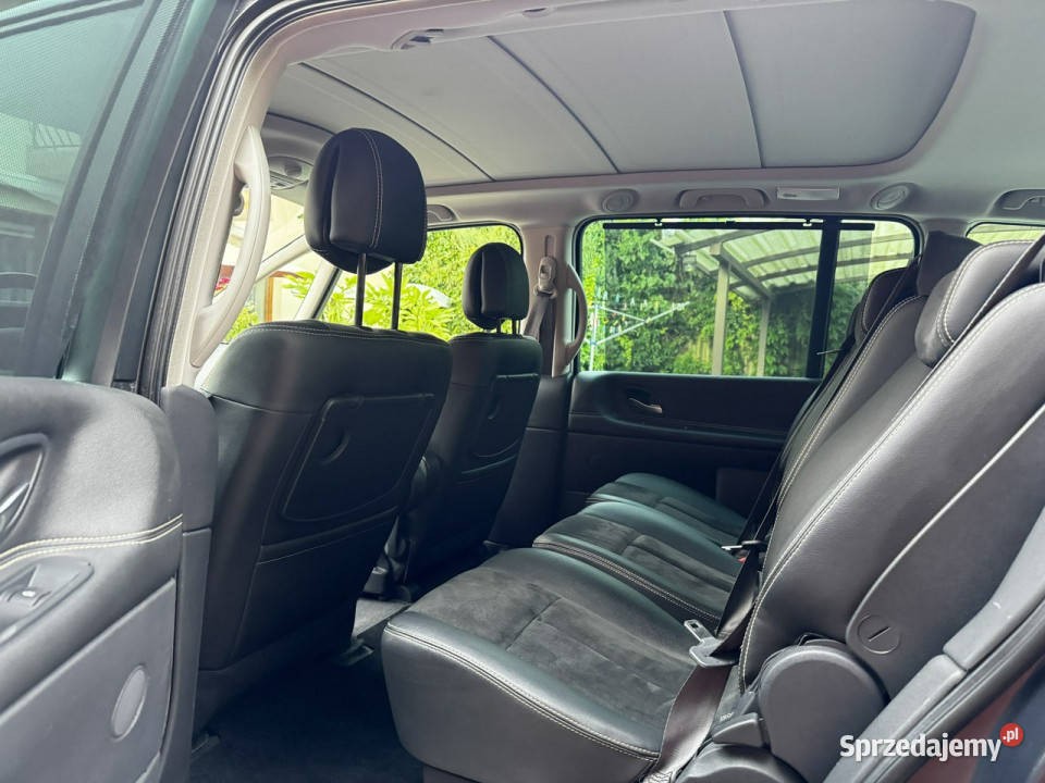 Renault Espace Keyless nawigacja klimatronik ogrzewanie postojowe Kutno