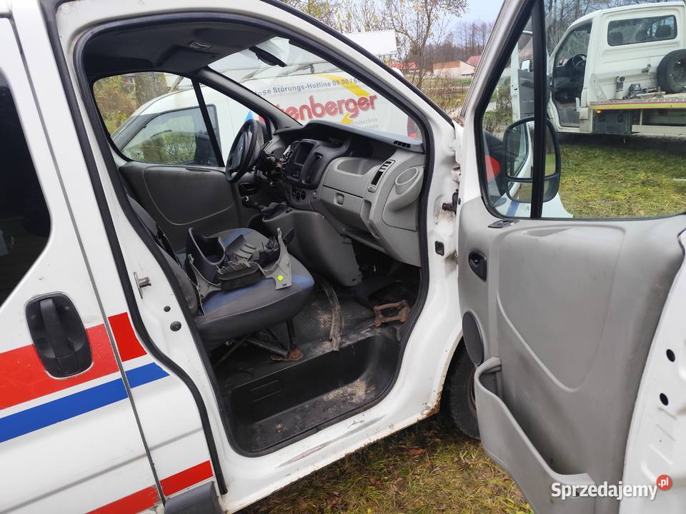 Renault Trafic Nissan Primastar w całości na
