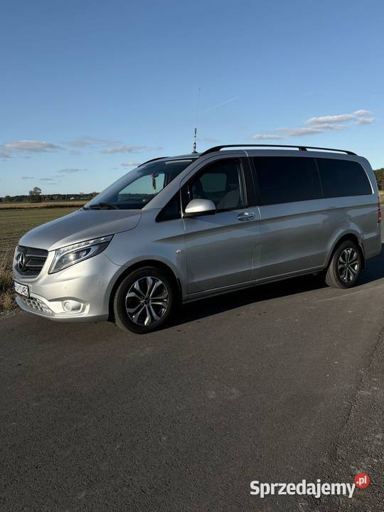 Mercedes Vito w447 salon polska Stawiszyn