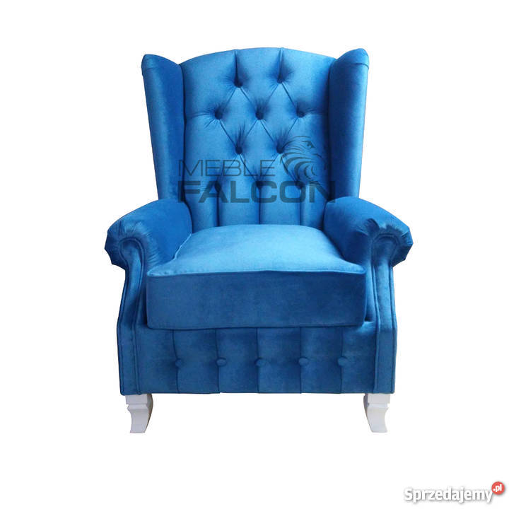 Pikowany fotel Chesterfield Edmonton PRODUCENT Warszawa
