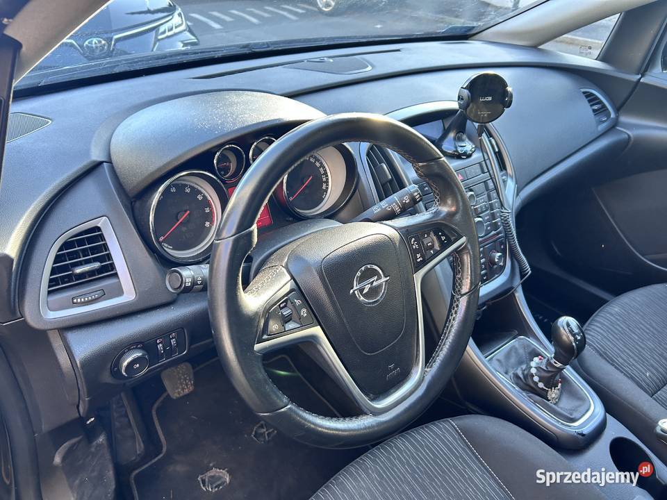 Opel Astra fabryczny LPG salon 2 wl Faktura Vat manualna Wrocław