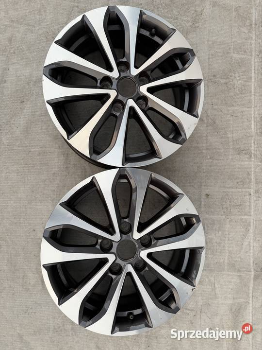Felgi 16 5x1143 RENAULT Megane Scenic CMS1065 Zielona Góra