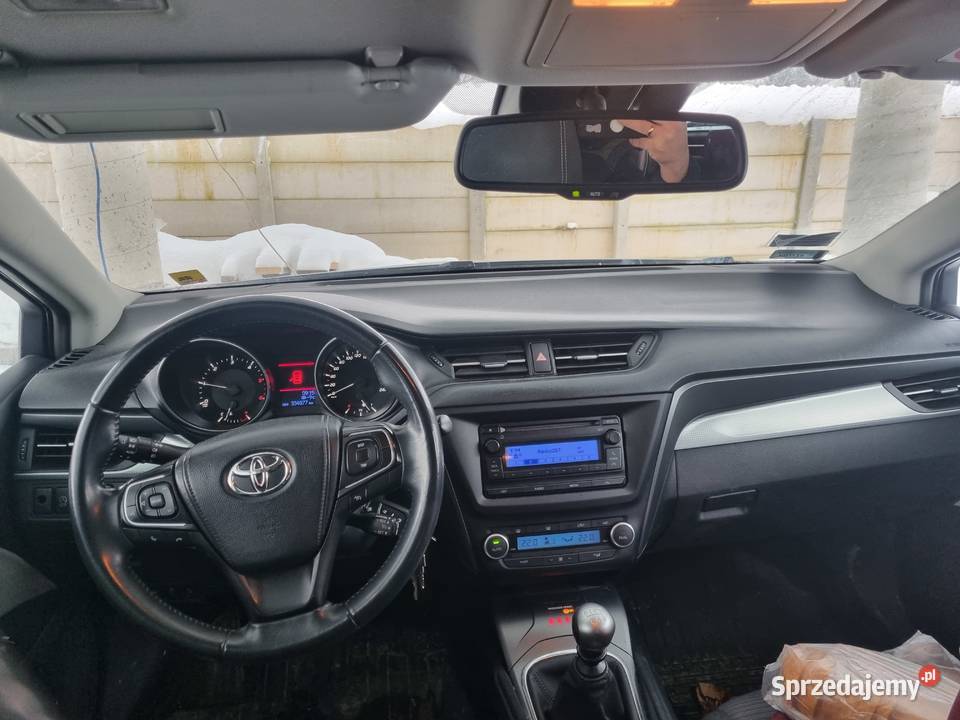 Toyota Avensis Kombi 20 d4d Salon Polska t29 4/5 Giedlarowa sprzedam