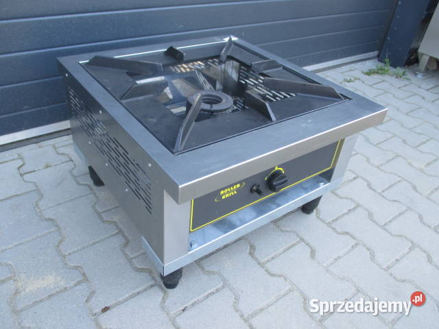 Taboret Gazowy STALGAST Roller Grill 14 kW Ostrów Wielkopolski