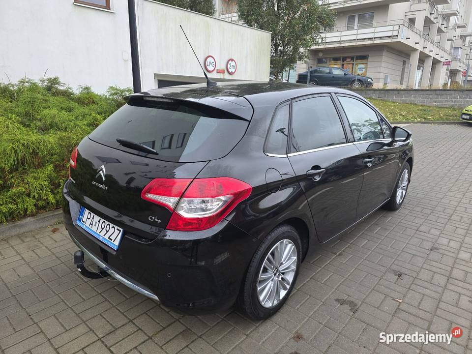 Citroen c4 Benzyna Automat Ładny Samochód benzyna lubelskie Lublin