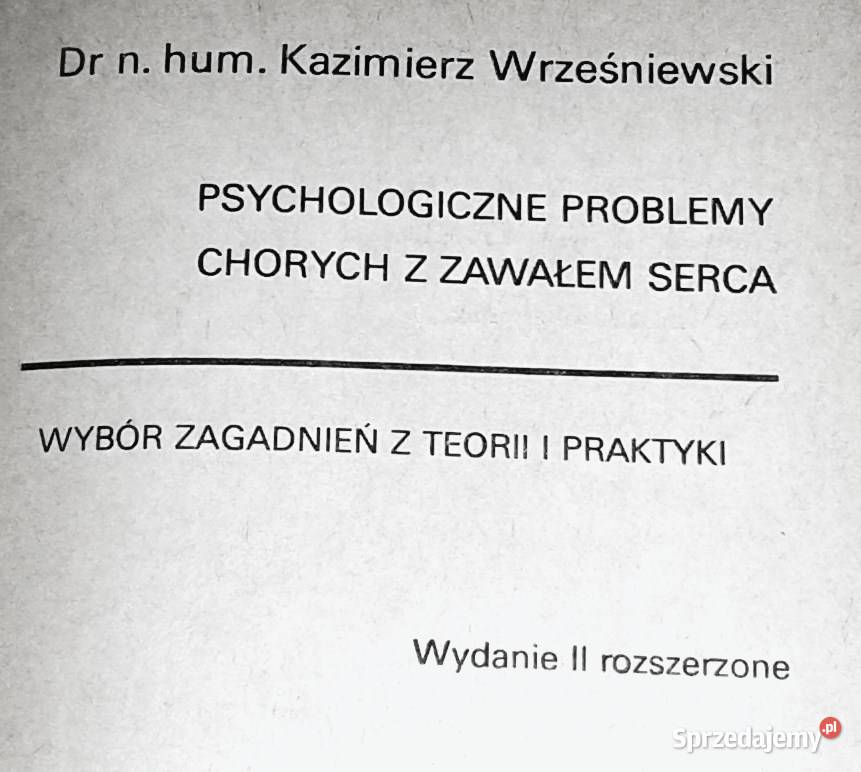 Psychologiczne problemy chorych z zawałem serca