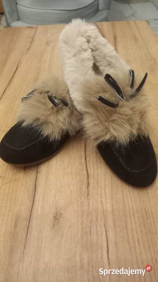 Kapcie damskie i dzieciece domowe Balerinki zachodniopomorskie Koszalin
