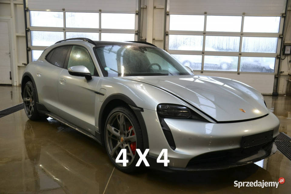 Porsche Taycan Cross Turismo 4S Pack Offroad nieuszkodzony Kęty