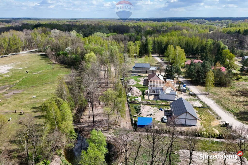 Działka 3174m2 z kompleksu działek Budy Sprzedaż Budy Michałowskie