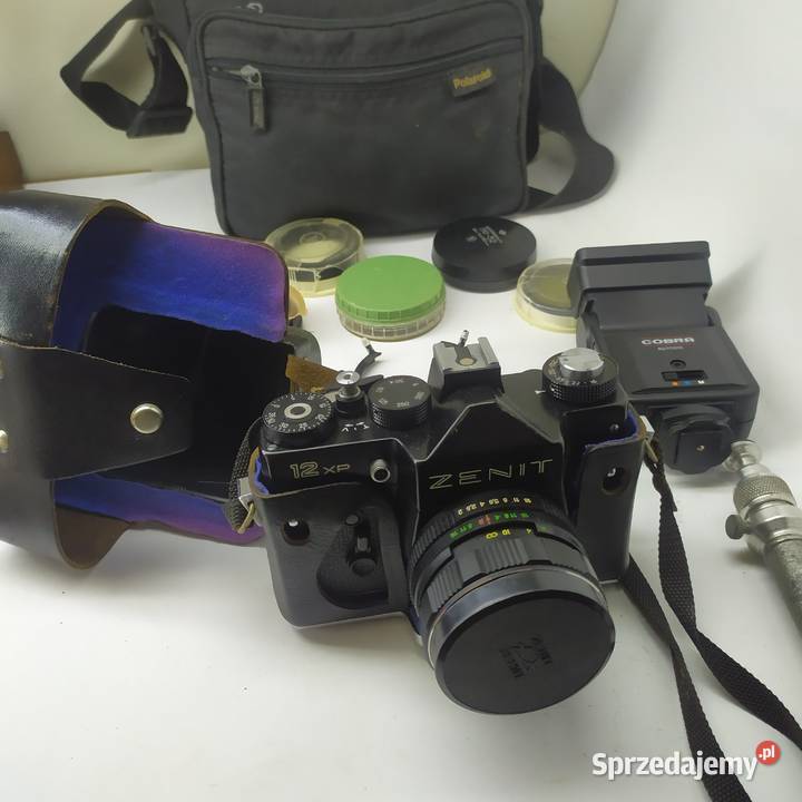 Aparat ZENIT 12XP plus Obiektyw Aparaty Myślenice sprzedam