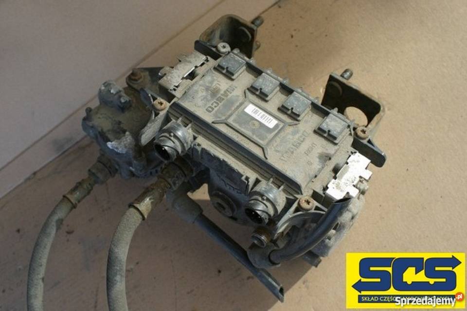 IVECO STRALIS E5 MODULATOR EBS WABCO 4801040050 Bieleń