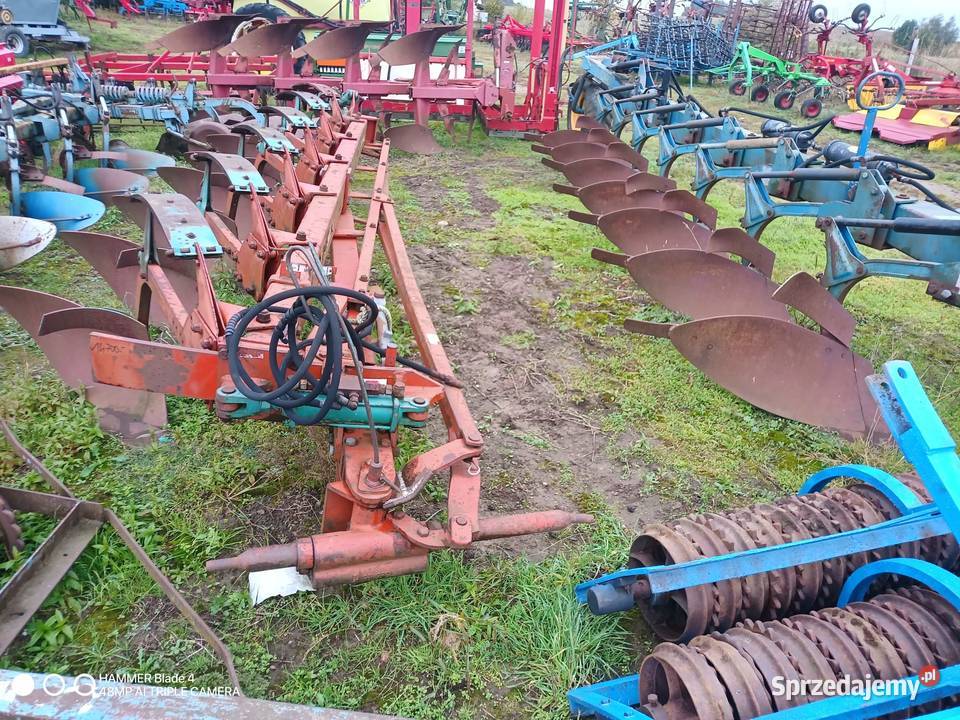 pług kverneland vario 56 skibowy nieuszkodzony Węgorzewo