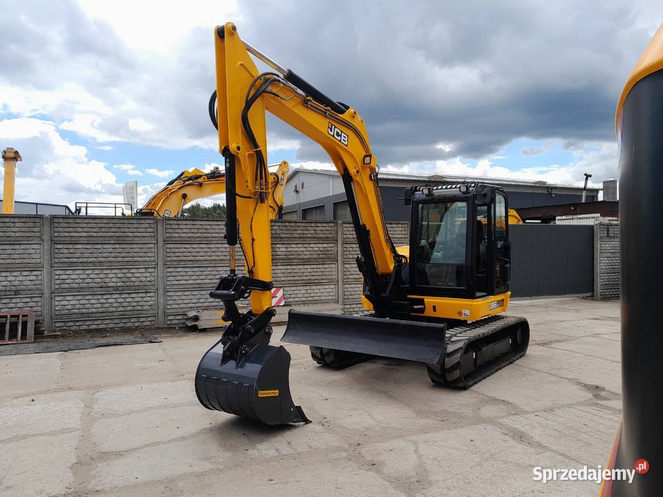 KOPARKA GĄSIENICOWA 8 TON JCB CAT VOLVO KUBOTA