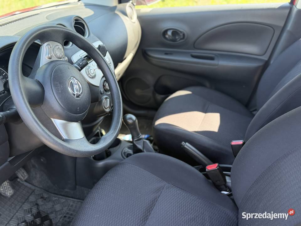 Nissan micra 80500 manualna mazowieckie Legionowo
