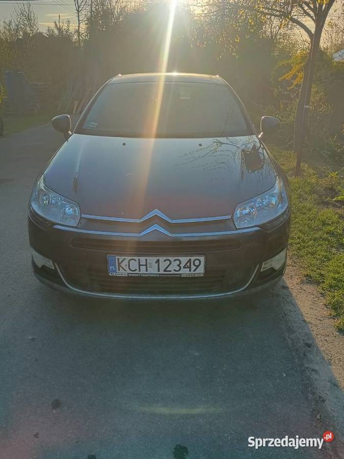 Citroen C5x7 2008 Mielec sprzedam