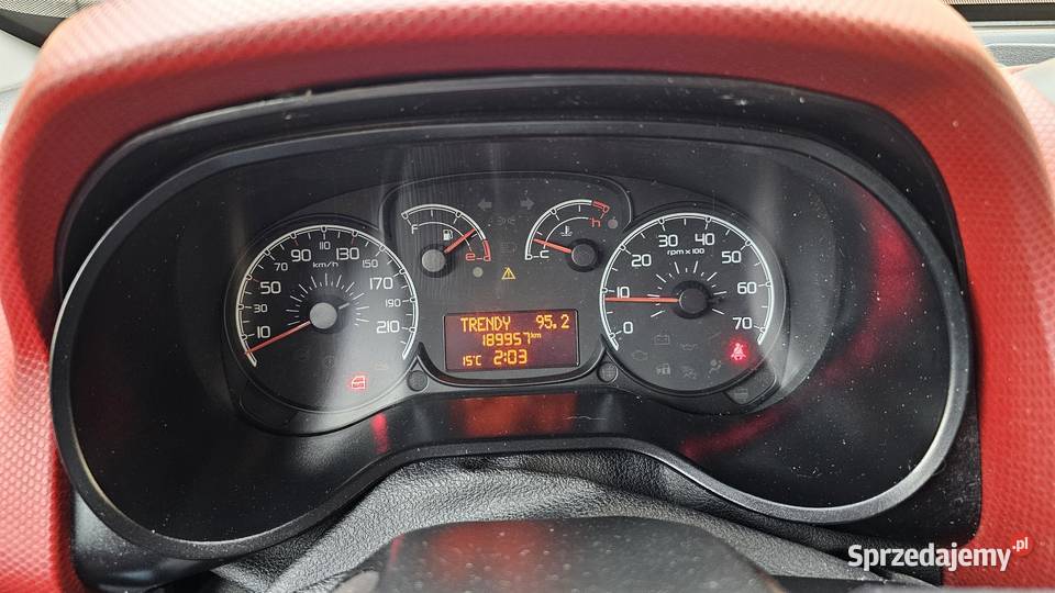 Fiat Doblo II 16 MJD 105 5os 2014r Klima z Zarszyn
