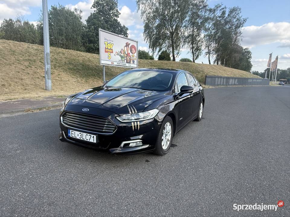 Ford Mondeo 2018 20 Hybryda LPG Automat Mondeo łódzkie Łódź
