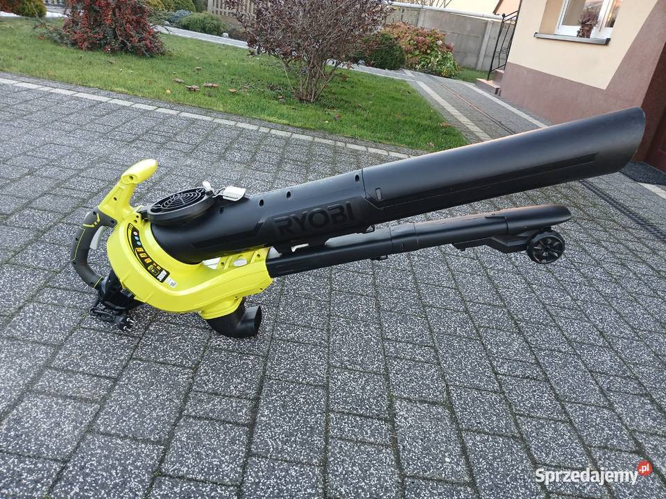 Odkurzacz dmuchawa do liści 3w1 RYOBI Dmuchawy do liści Bodzentyn