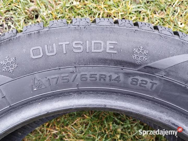 Opony Mirage 17565R14 82T zima para 2023 MRW562 Kamieniec