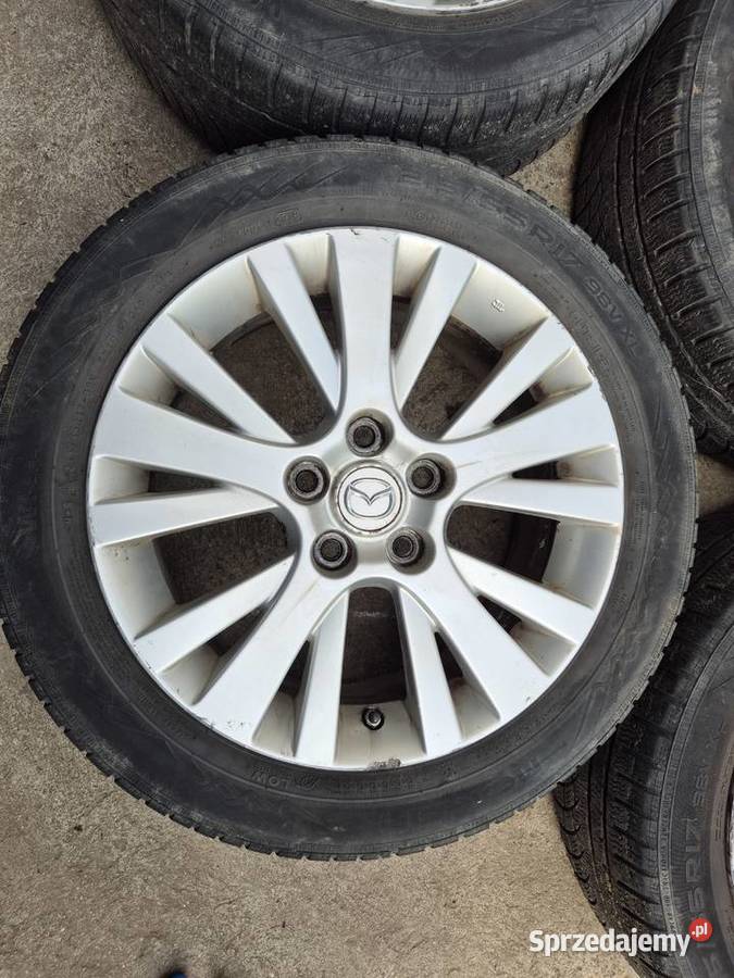 Felgi Mazda 6 GH 17 5x1143 czujniki TPMS Pułtusk