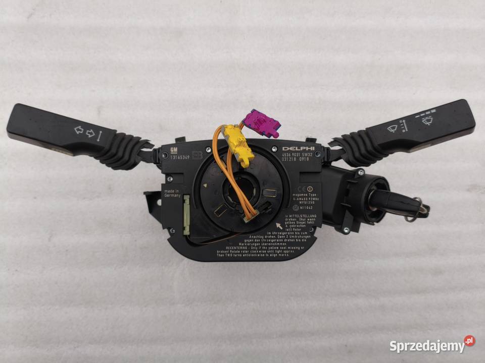 Sterownik Silnika Opel Vectra C 18 16v Z18XE osobowe Komputery mazowieckie Wyszków