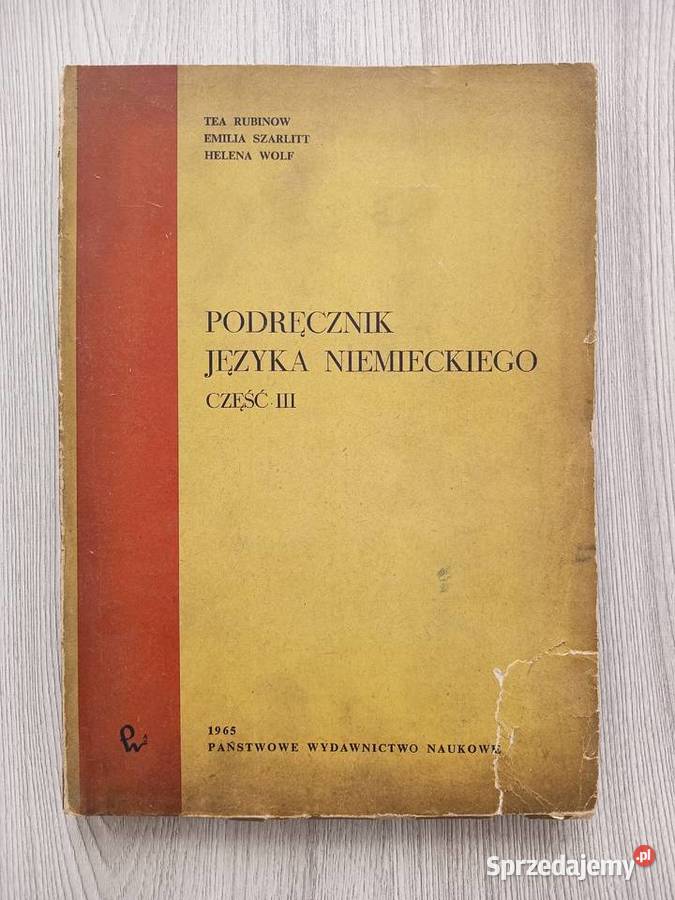 Podręcznik języka niemieckiego cześć 13 T Książki do nauki języka obcego Kraków
